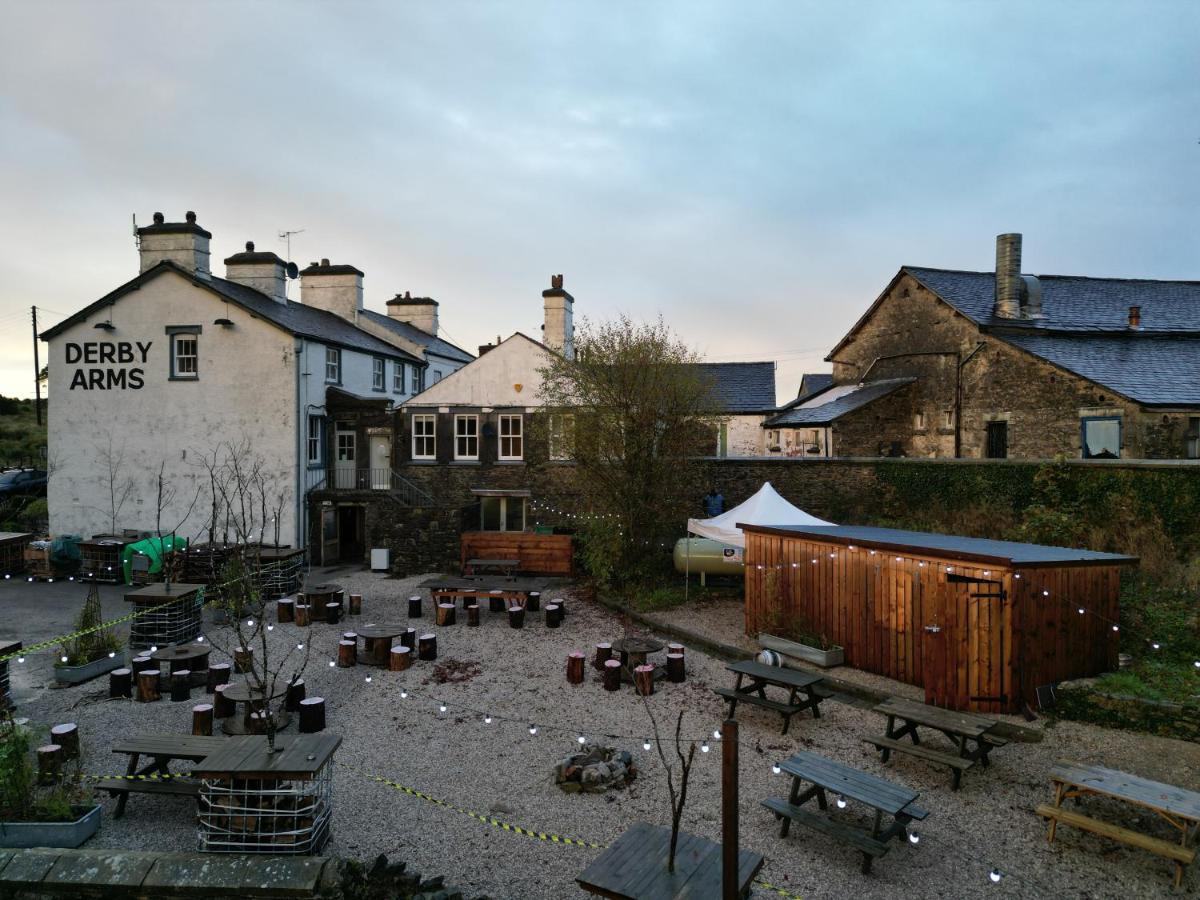 Derby Arms Witherslack Grange-over-Sands Dış mekan fotoğraf