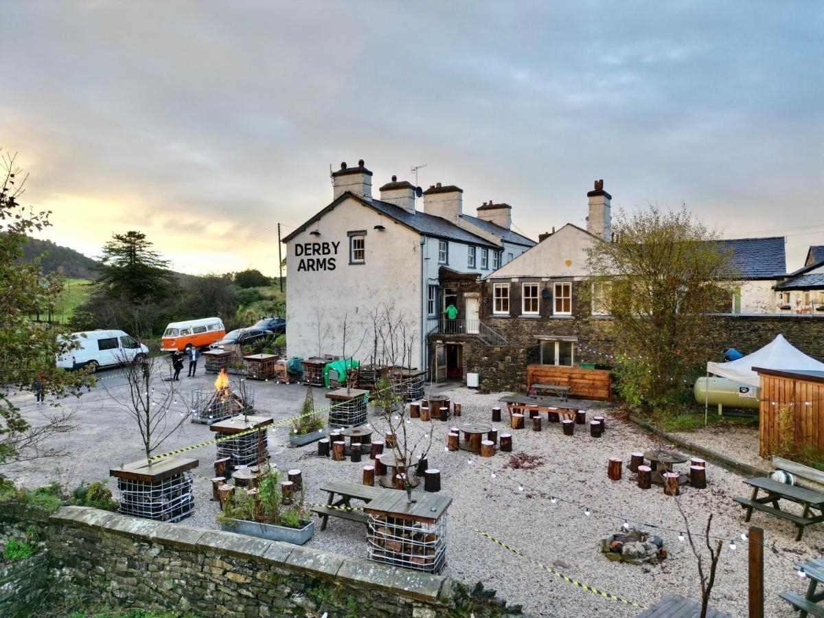Derby Arms Witherslack Grange-over-Sands Dış mekan fotoğraf